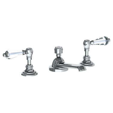 Watermark - Stratford Deck Mounted 3 Hole Lavatory Set