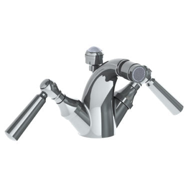 Watermark - Stratford Deck Mounted Monoblock Bidet Mixer