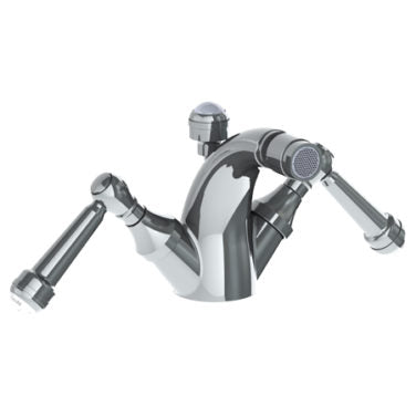 Watermark - Stratford Deck Mounted Monoblock Bidet Mixer