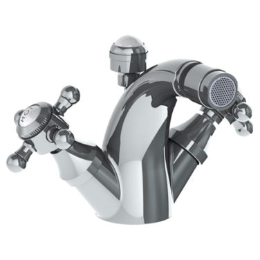 Watermark - Stratford Deck Mounted Monoblock Bidet Mixer