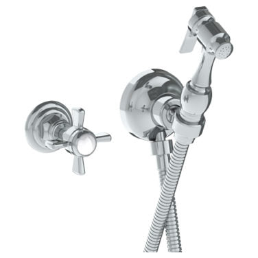 Watermark - Stratford Wall Mounted Bidet Spray Set & Progressive Mixer with 49 Inch hose