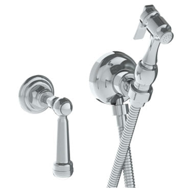 Watermark - Stratford Wall Mounted Bidet Spray Set & Progressive Mixer with 49 Inch hose