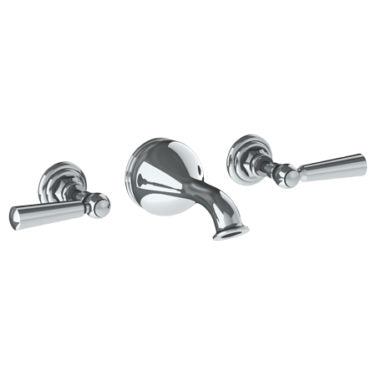 Watermark - Stratford Wall Mounted 3 Hole Bath Set