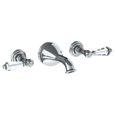 Watermark - Stratford Wall Mounted 3 Hole Bath Set