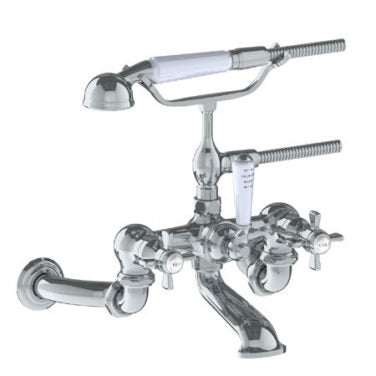 Watermark - Stratford Wall Mounted Exposed Bath Set with Hand Shower
