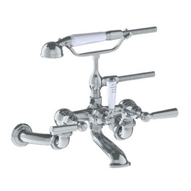 Watermark - Stratford Wall Mounted Exposed Bath Set with Hand Shower