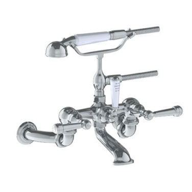 Watermark - Stratford Wall Mounted Exposed Bath Set with Hand Shower