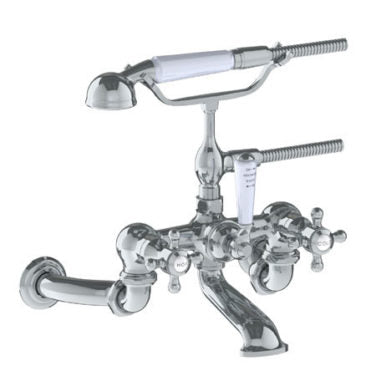Watermark - Stratford Wall Mounted Exposed Bath Set with Hand Shower