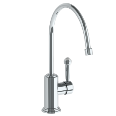 Watermark - Stratford Deck Mounted 1 Hole Extended Gooseneck Kitchen Faucet