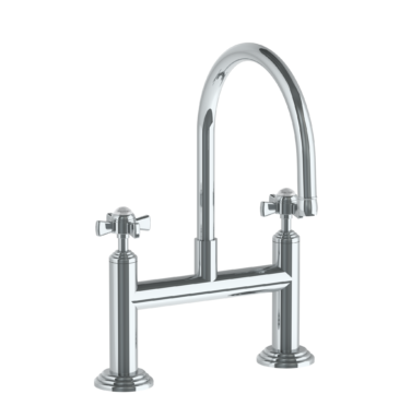 Watermark - Stratford Deck Mounted Bridge Kitchen Faucet