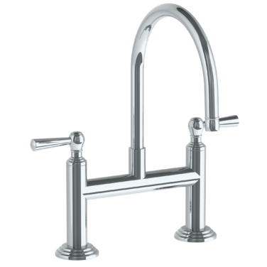 Watermark - Stratford Deck Mounted Bridge Kitchen Faucet