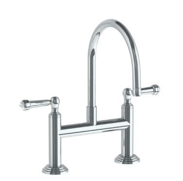 Watermark - Stratford Deck Mounted Bridge Kitchen Faucet