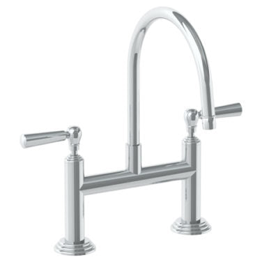 Watermark - Stratford Deck Mounted Bridge Kitchen Faucet