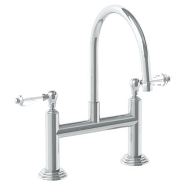 Watermark - Stratford Deck Mounted Bridge Kitchen Faucet