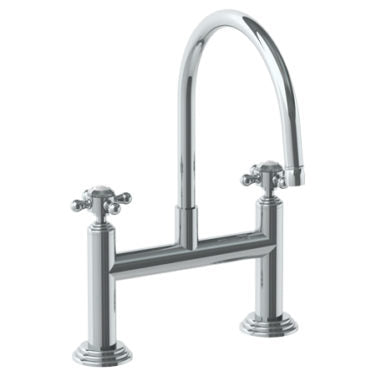 Watermark - Stratford Deck Mounted Bridge Kitchen Faucet