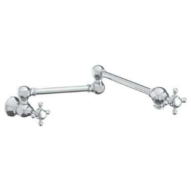 Watermark - Stratford Wall Mounted Pot Filler