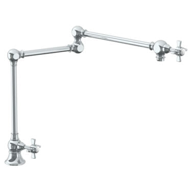 Watermark - Stratford Deck Mounted Pot Filler