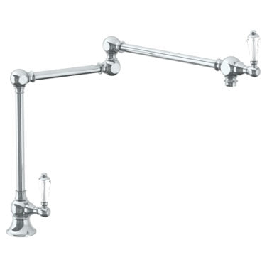 Watermark - Stratford Deck Mounted Pot Filler