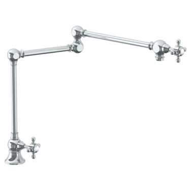 Watermark - Stratford Deck Mounted Pot Filler