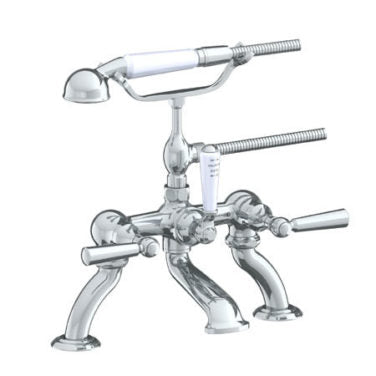 Watermark - Stratford Deck Mounted Exposed Bath Set with Hand Shower