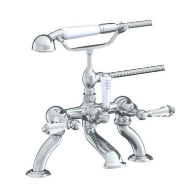 Watermark - Stratford Deck Mounted Exposed Bath Set with Hand Shower