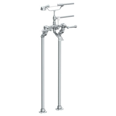 Watermark - Stratford Floor Standing Bath Set with Hand Shower