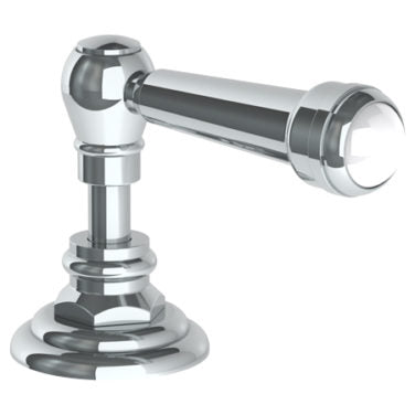 Watermark - Stratford Trim For Deck Mounted Valve. Plain porcelain button