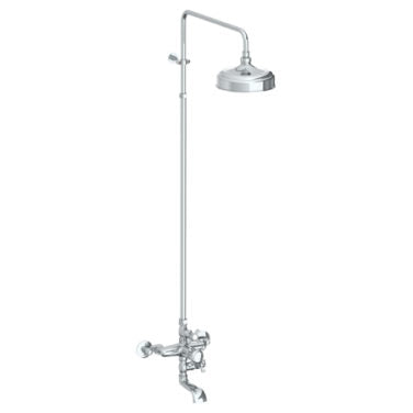 Watermark - Stratford Wall Mounted Exposed Thermostatic Tub/ Shower Set