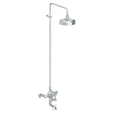 Watermark - Stratford Wall Mounted Exposed Thermostatic Tub/ Shower Set