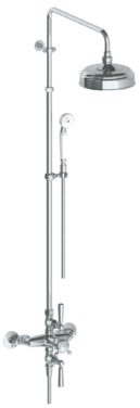 Watermark - Stratford Wall Mounted Exposed Thermostatic Shower With Hand Shower Set