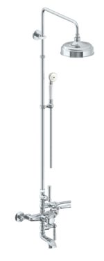 Watermark - Stratford Wall Mounted Exposed Thermostatic Tub/ Shower With Hand Shower Set