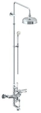 Watermark - Stratford Wall Mounted Exposed Thermostatic Tub/ Shower With Hand Shower Set