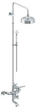Watermark - Stratford Wall Mounted Exposed Thermostatic Tub/ Shower With Hand Shower Set