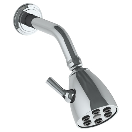 Watermark - Stratford Wall Mounted Showerhead, 2 3/4 Inch Dia, With 7 1/2 Inch Arm And Flange