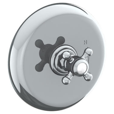 Watermark - Stratford Wall Mounted Pressure Balance Shower Trim, 7 Inch dia.