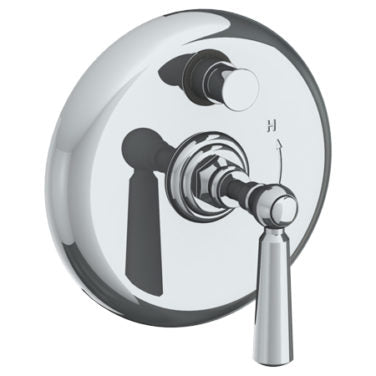 Watermark - Stratford Wall Mounted Pressure Balance Shower Trim with Diverter, 7 Inch dia.