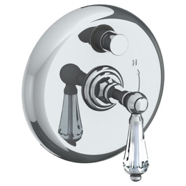 Watermark - Stratford Wall Mounted Pressure Balance Shower Trim with Diverter, 7 Inch dia.