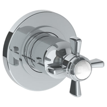 Watermark - Stratford Wall Mounted Mini Thermostatic Shower Trim, 3 1/2 Inch dia.