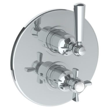 Watermark - Stratford Wall Mounted Thermostatic Shower Trim 7 1/2 Inch