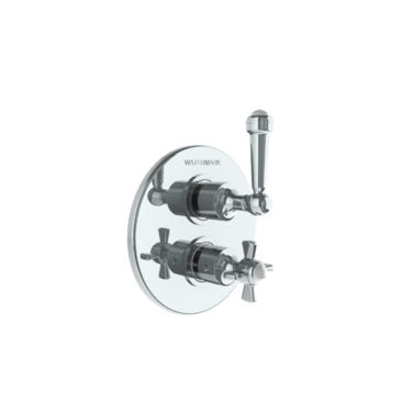 Watermark - Stratford Wall Mounted Thermostatic Shower Trim 7 1/2 Inch