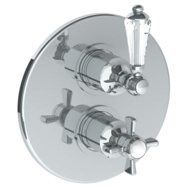 Watermark - Stratford Wall Mounted Thermostatic Shower Trim 7 1/2 Inch