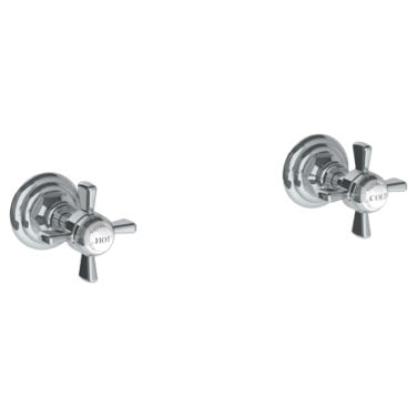 Watermark - Stratford Wall Mounted 2-Valve Shower Trim