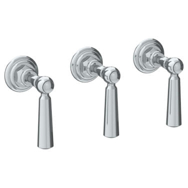 Watermark - Stratford Wall Mounted 3-Valve Shower Trim