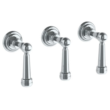 Watermark - Stratford Wall Mounted 3-Valve Shower Trim