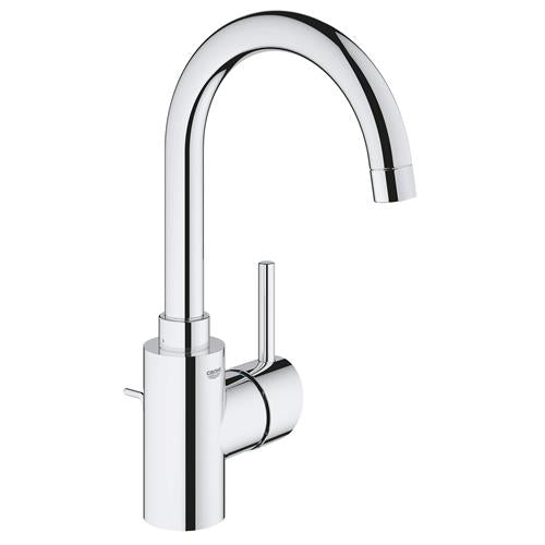Grohe - Single Hole Single-Handle L-Size Bathroom Faucet 1.2 GPM
