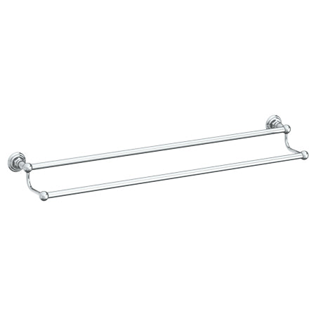 Watermark - Stratford Wall Mounted Double Towel Bar, 30 Inch