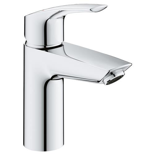 Grohe - Single Hole Single-Handle S-Size Bathroom Faucet 1.2 GPM Less Drain
