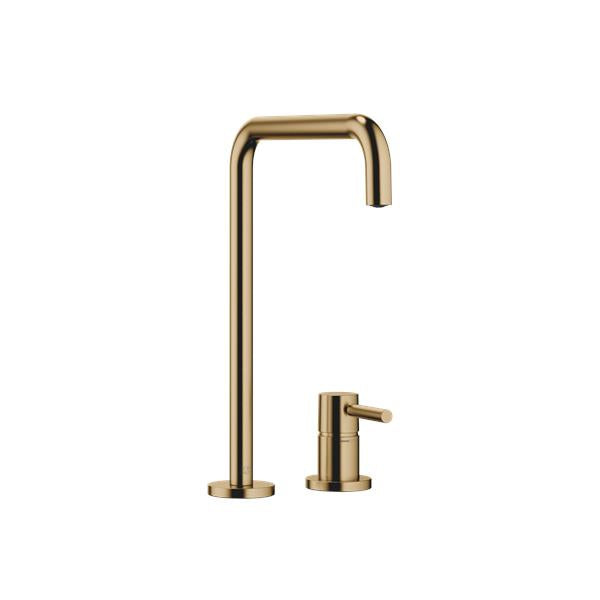 Dornbracht - Meta Square Two-Hole Mixer With Individual Flanges