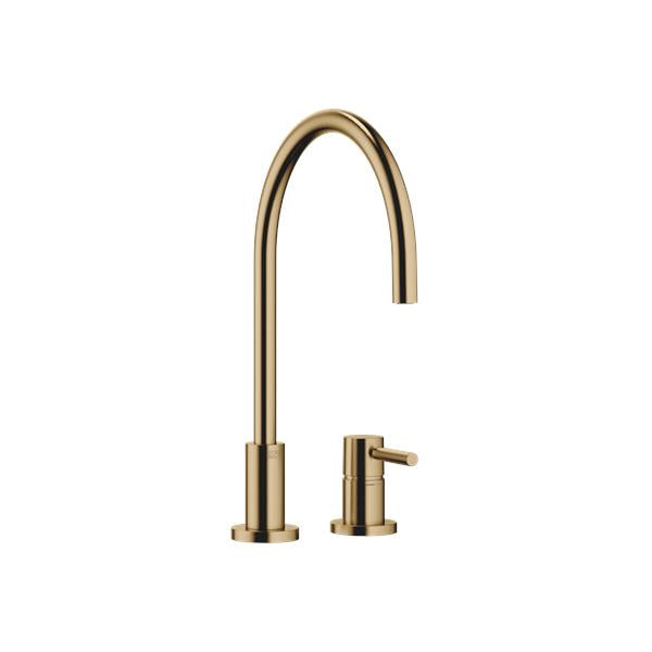 Dornbracht - Tara Two-Hole Mixer With Individual Flanges