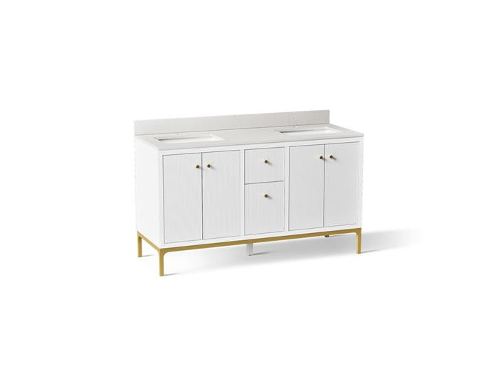Kohler - 60 Calpa Vanity Set